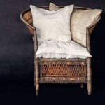 Natural Distressed Single Chair